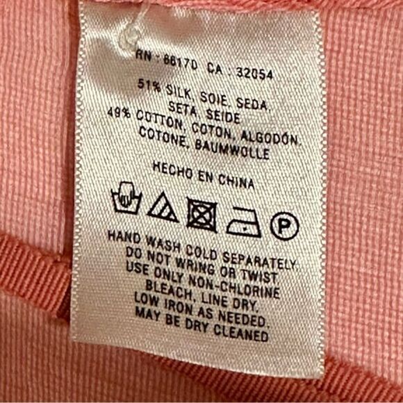 Anthropologie Moulinette Soeurs Silk Cotton Blend Blouse - Picture 5 of 5